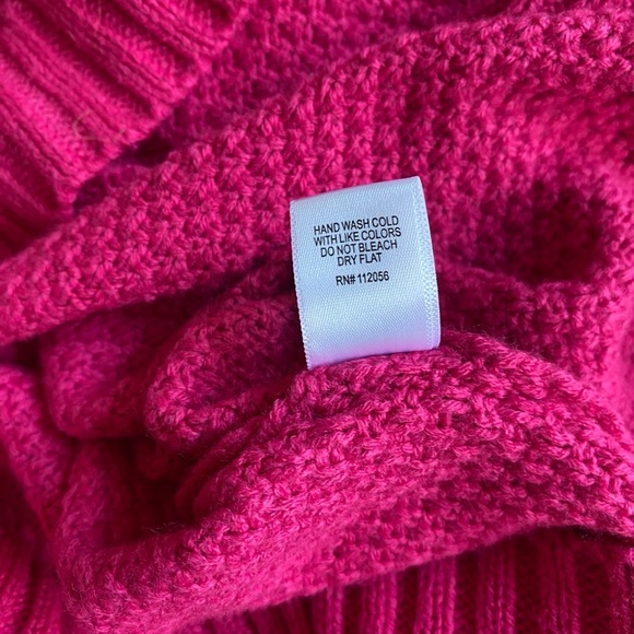 Judith March Sweater Women’s Medium Knit Pink Embellished Jumper - Picture 6 of 10